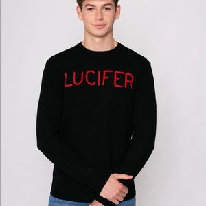 MC2 Saint Barth black men sweater